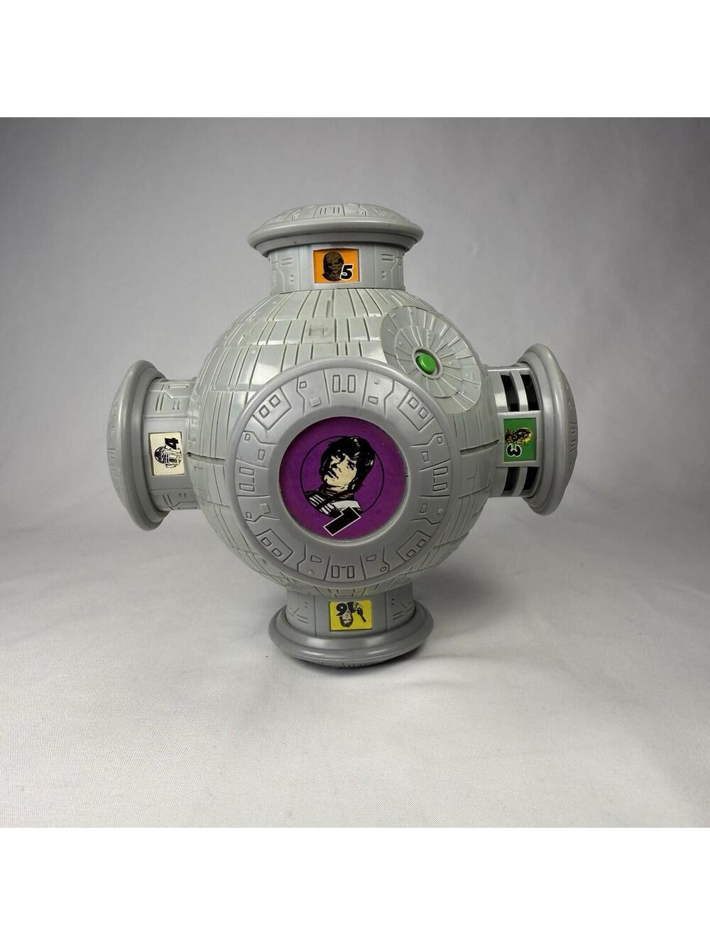 Star Wars 1997 Death Star Escape Tiger  Brain Warp Game WORKING